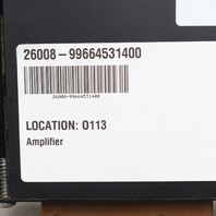 1999 2000 Porsche 911 996 Amp Amplifier HAES 99664531400 OEM