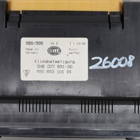 1997-1999 Porsche Boxster 986 Climate Temperature Control 99665310101 OEM