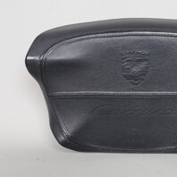 1997-2000 Porsche 911 996 Boxster 986 Leather Steering Wheel Airbag Black OEM