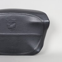 1997-2000 Porsche 911 996 Boxster 986 Leather Steering Wheel Airbag Black OEM