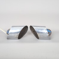 1999-2001 Porsche 911 996 3.4 Exhaust Muffler Tip Pair EP4110 OEM