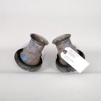 1999-2001 Porsche 911 996 3.4 Exhaust Muffler Tip Pair EP4110 OEM