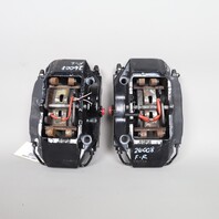 1999-2012 Porsche 911 996 Front Brake Calipers Brembo Set Pair Black OEM