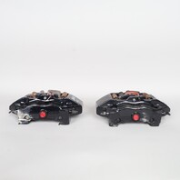 1999-2012 Porsche 911 996 Front Brake Calipers Brembo Set Pair Black OEM