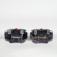 1999-2012 Porsche 911 996 Front Brake Calipers Brembo Set Pair Black OEM