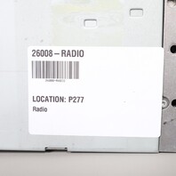 1994-2001 Porsche 911 Boxster Radio Stereo CDR-210 CDR210 OEM 99364512001