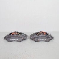 1999-2012 Porsche 911 996 997 Rear Brake Calipers Brembo Set Pair OEM