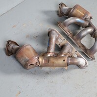 2006-2008 Porsche Boxster Cayman 987 3.4 Exhaust Manifold Set Pair 40K OEM Used