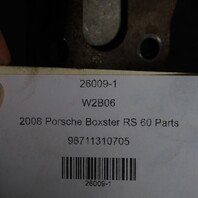 2006-2008 Porsche Boxster Cayman 987 3.4 Exhaust Manifold Set Pair 40K OEM Used