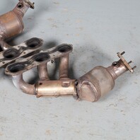 2006-2008 Porsche Boxster Cayman 987 3.4 Exhaust Manifold Set Pair 40K OEM Used