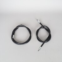 07-12 Porsche Boxster Convertible Top Transmission Cable Pair 98756110700 OEM