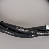 07-12 Porsche Boxster Convertible Top Transmission Cable Pair 98756110700 OEM