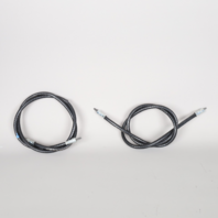 07-12 Porsche Boxster Convertible Top Transmission Cable Pair 98756110700 OEM