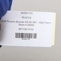 2005-2012 Porsche 911 Boxster Cayman Left Radiator 99710613102 OEM