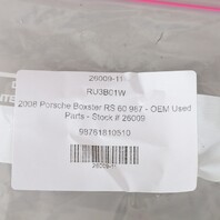 05-08 Porsche Boxster Cayman Active Suspension Control Module 98761810510 OEM