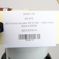 2008 Porsche Boxster RS 60 987 - OEM Parts - Stock # 26009