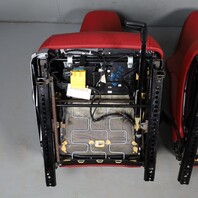 2005-2008 Porsche 911 997 Boxster Cayman 987 Sport Seats Carrera Red OEM
