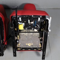 2005-2008 Porsche 911 997 Boxster Cayman 987 Sport Seats Carrera Red OEM