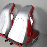 2005-2008 Porsche 911 997 Boxster Cayman 987 Sport Seats Carrera Red OEM