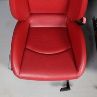 2005-2008 Porsche 911 997 Boxster Cayman 987 Sport Seats Carrera Red OEM