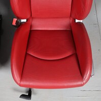 2005-2008 Porsche 911 997 Boxster Cayman 987 Sport Seats Carrera Red OEM