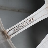 2005-2008 Porsche Boxster Cayman 987 Rear Wheel 19 x 9.5 Rim OEM 99736215807