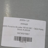 2005-2008 Porsche Boxster Cayman 987 Rear Wheel 19 x 9.5 Rim OEM 99736215807