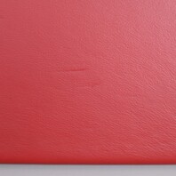 05-12 Porsche 911 Boxster Cayman Stereo Side Trim Set Leather Red OEM