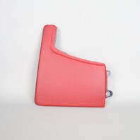 05-12 Porsche 911 Boxster Cayman Stereo Side Trim Set Leather Red OEM