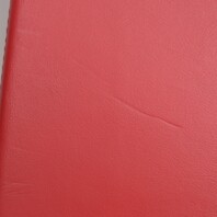 05-12 Porsche 911 Boxster Cayman Stereo Side Trim Set Leather Red OEM