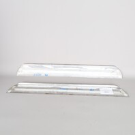 2008 Porsche 987 Boxster RS 60 Stainless Door Sill Plates OEM 98755198013 Pair