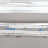 2008 Porsche 987 Boxster RS 60 Stainless Door Sill Plates OEM 98755198013 Pair