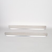 2008 Porsche 987 Boxster RS 60 Stainless Door Sill Plates OEM 98755198013 Pair