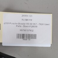 06-12 Porsche Boxster 987 Left Convertible Top Pivot Arm 98756127702 OEM