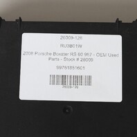 Porsche 911 Boxster Cayman Gateway Body Control Module BCM OEM 99761851601