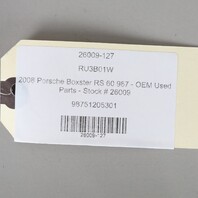 2005-2012 Porsche 987 Boxster Rear Trunk Latch Lock Actuator OEM 98751205301