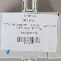 05-08 Porsche 911 987 Boxster Cayman TPMS Tire Pressure Module OEM 99761810306