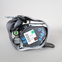 02-12 Porsche 986 987 Boxster Silver Seat Belts Pair OEM 98780303304 BLOWN