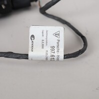 05-12 Porsche 911 Boxster Cayman License Plate Lights Wire Harness OEM