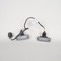 05-12 Porsche 911 Boxster Cayman License Plate Lights Wire Harness OEM