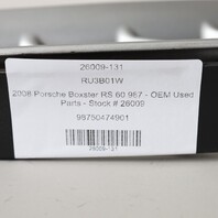 2008 Porsche Boxster RS 60 987 - OEM Parts - Stock # 26009