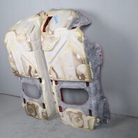 2005-2008 Porsche Boxster Cayman 987 Floor Carpet Black 98755101104 OEM