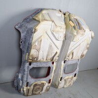 2005-2008 Porsche Boxster Cayman 987 Floor Carpet Black 98755101104 OEM