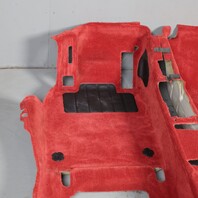 2005-2008 Porsche Boxster Cayman 987 Floor Carpet Black 98755101104 OEM