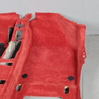 2005-2008 Porsche Boxster Cayman 987 Floor Carpet Black 98755101104 OEM