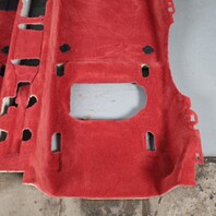 2005-2008 Porsche Boxster Cayman 987 Floor Carpet Black 98755101104 OEM