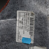 2005-2008 Porsche Boxster Cayman 987 Floor Carpet Black 98755101104 OEM