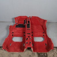 2005-2008 Porsche Boxster Cayman 987 Floor Carpet Black 98755101104 OEM Used