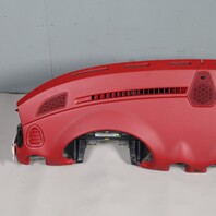 2005-2008 Porsche Boxster Cayman 987 Dash Dashboard Red Leather OEM
