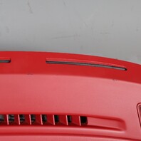 2005-2008 Porsche Boxster Cayman 987 Dash Dashboard Red Leather OEM